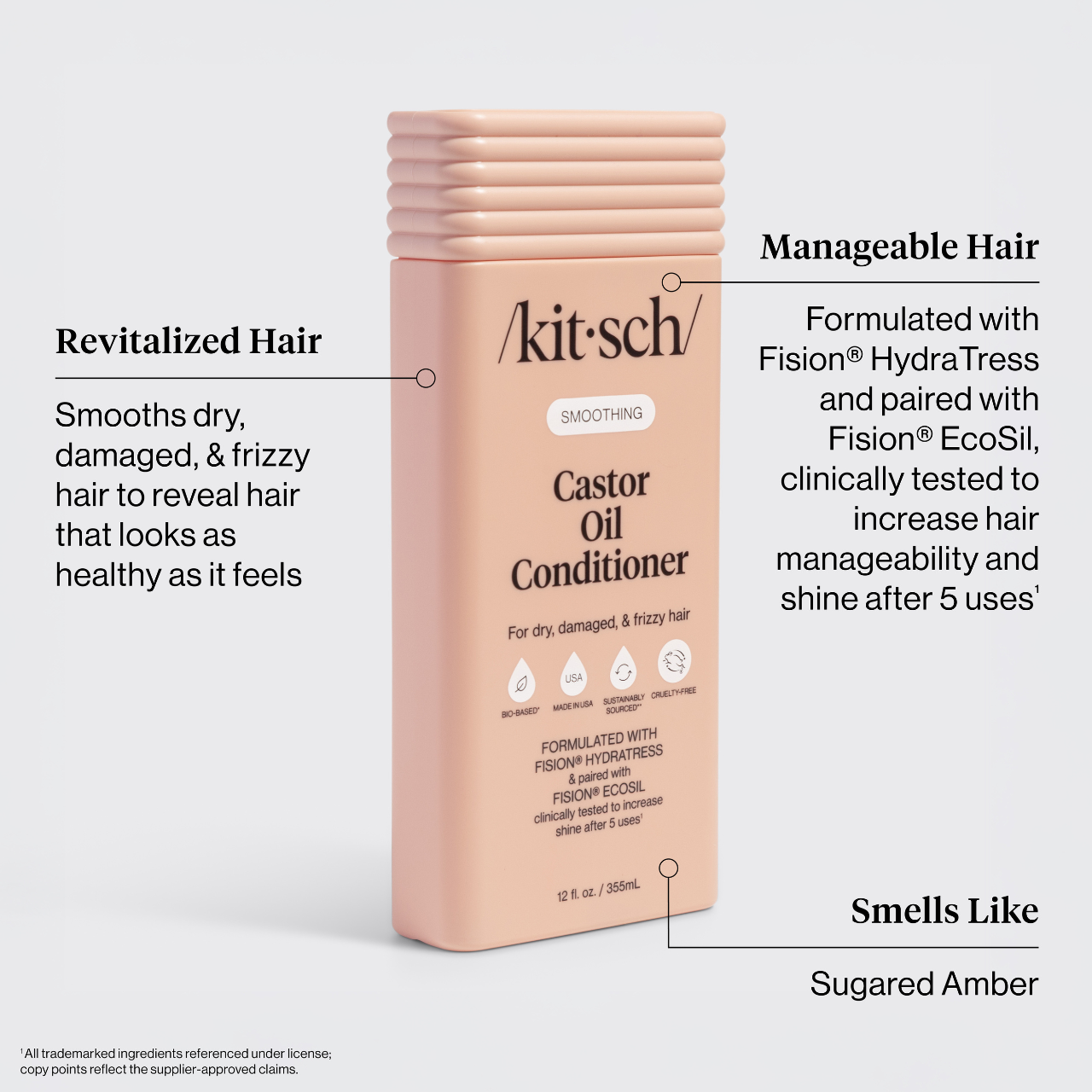 Castor Oil Nourishing Shampoo &amp; Conditioner Combo