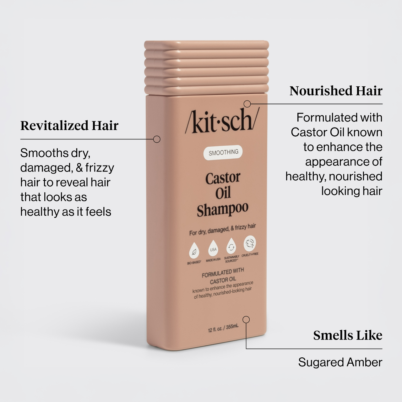 Castor Oil Nourishing Shampoo