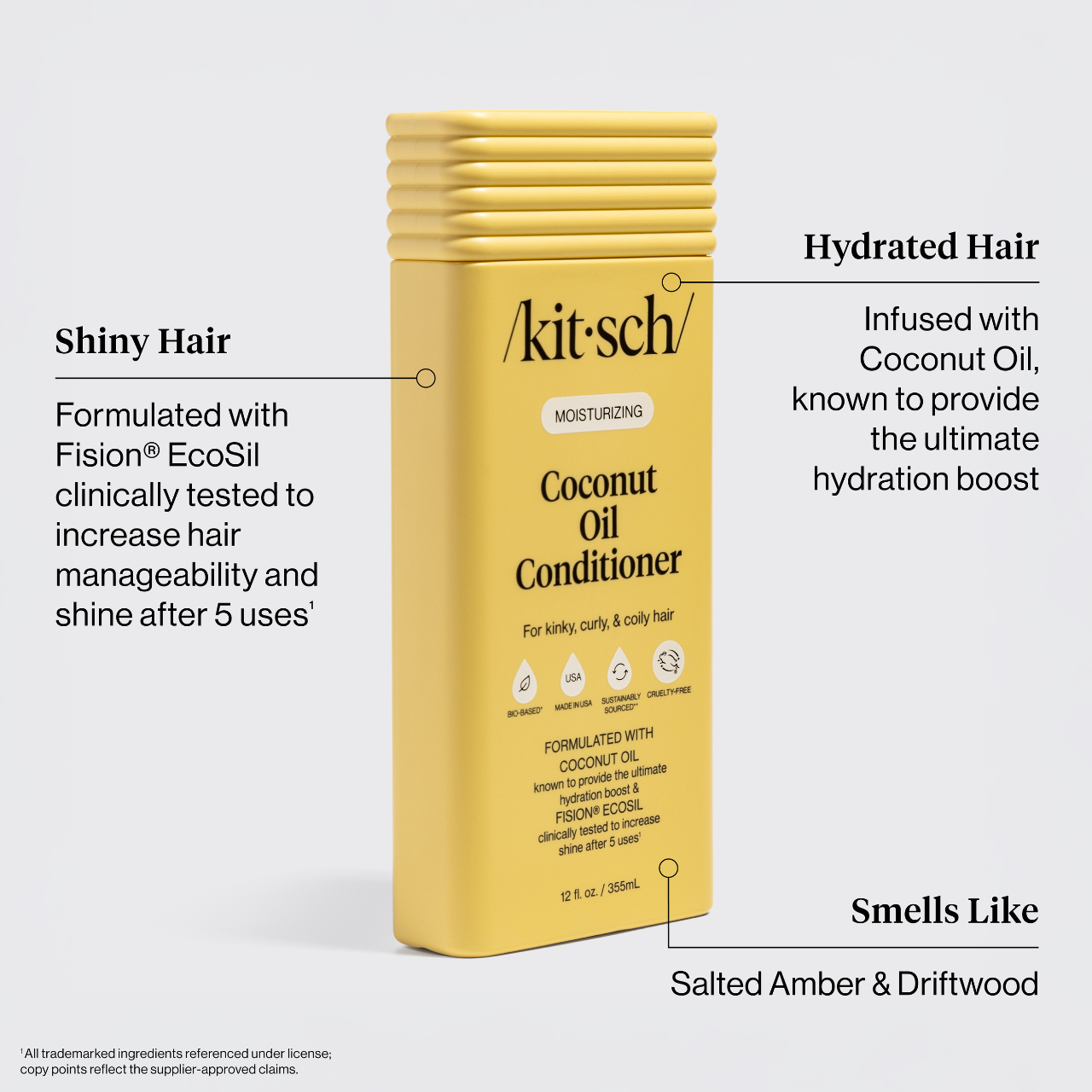 Coconut Oil Conditioner for Dry Damaged Hair