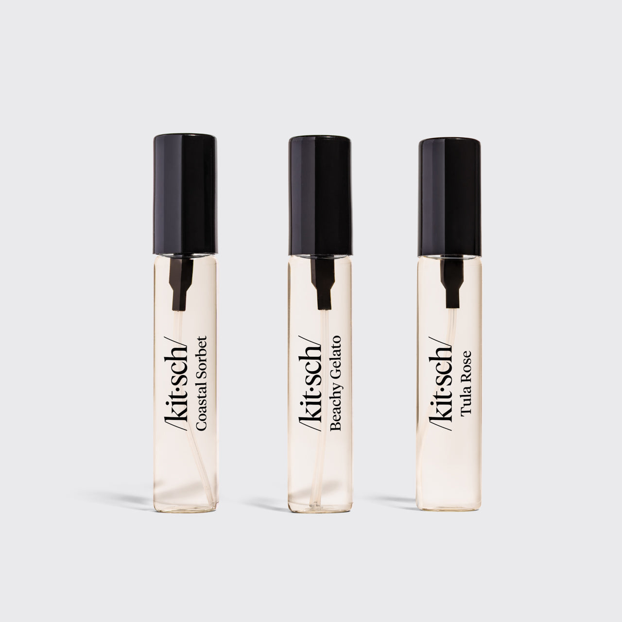 Coastal Hair Perfume Trio Set - Tula Rose Beachy Gelato Coastal Sorbet