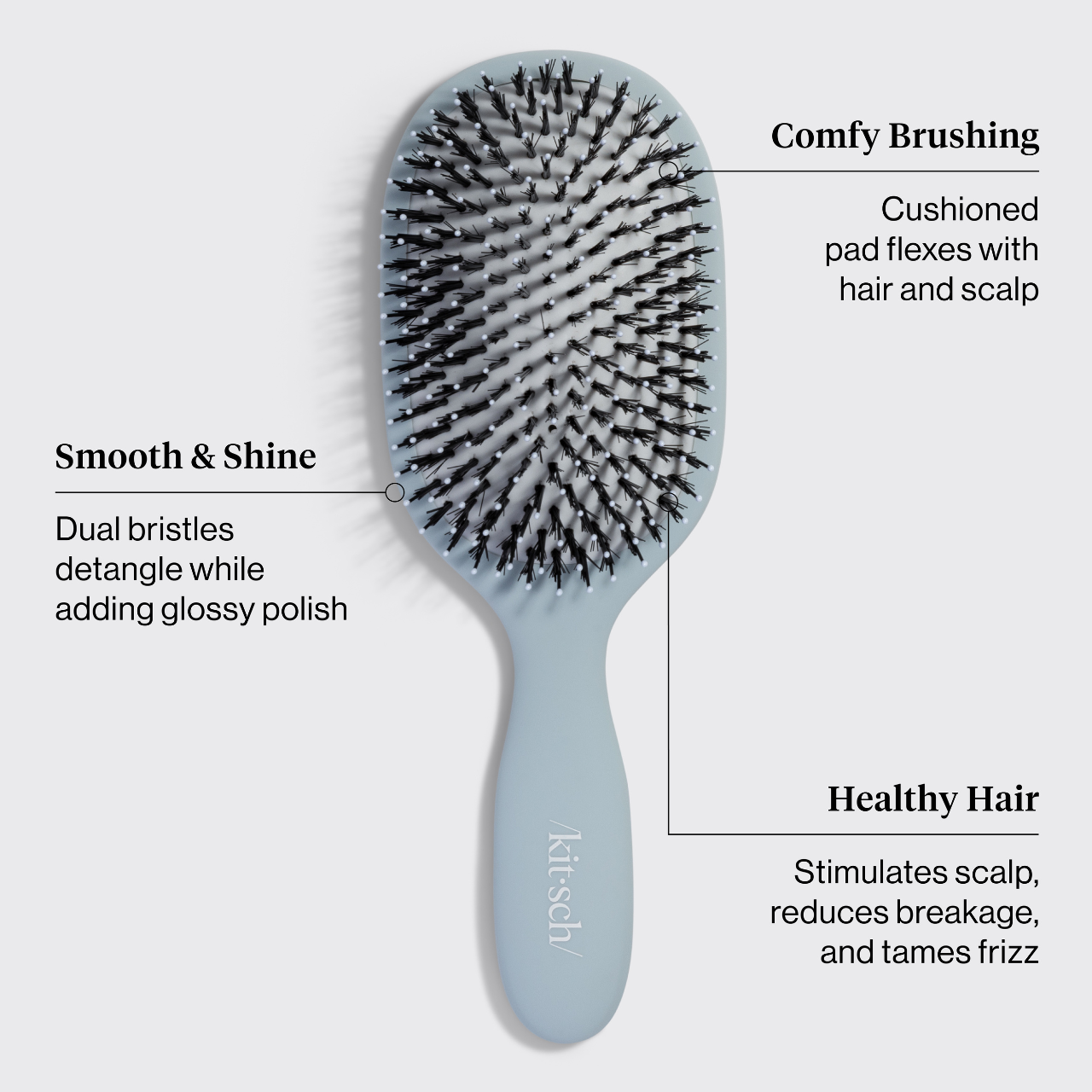 Haze Blue Smooth &amp; Polish Brush