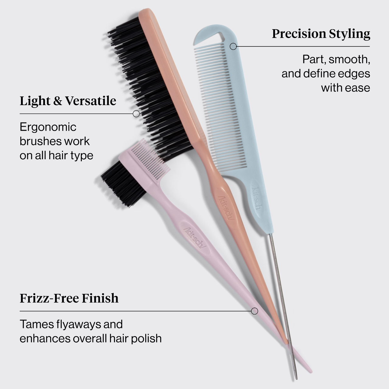 Detail &amp; Define Styling Brush Set