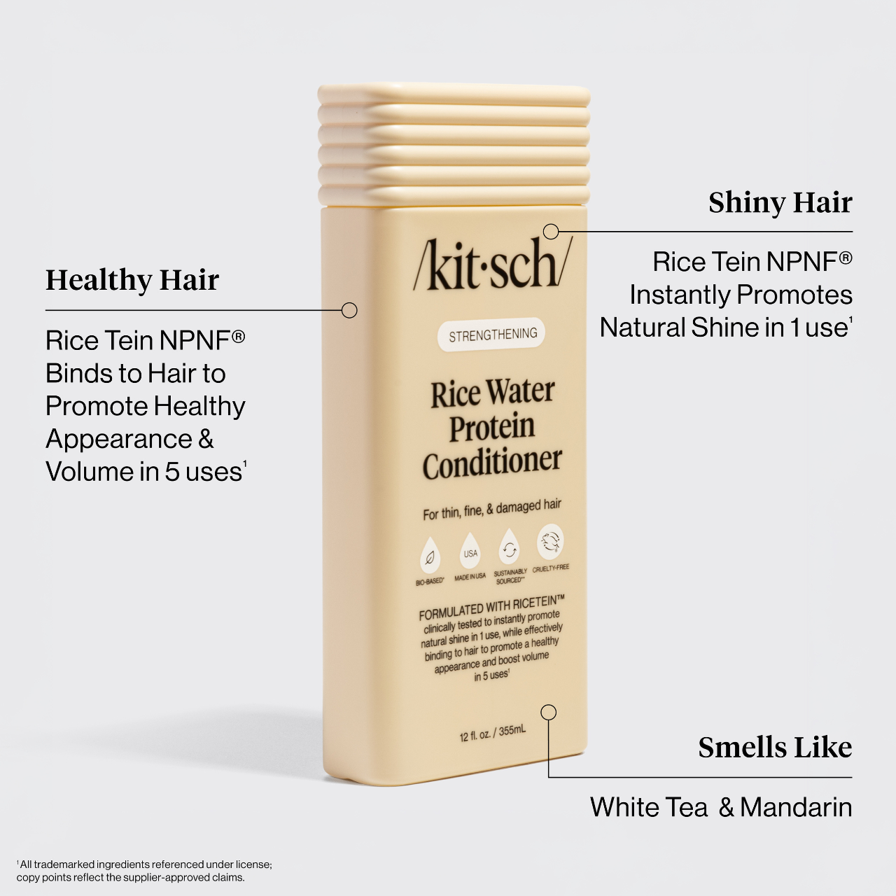 Rice Water Shampoo &amp; Conditioner Combo for Hair Growth