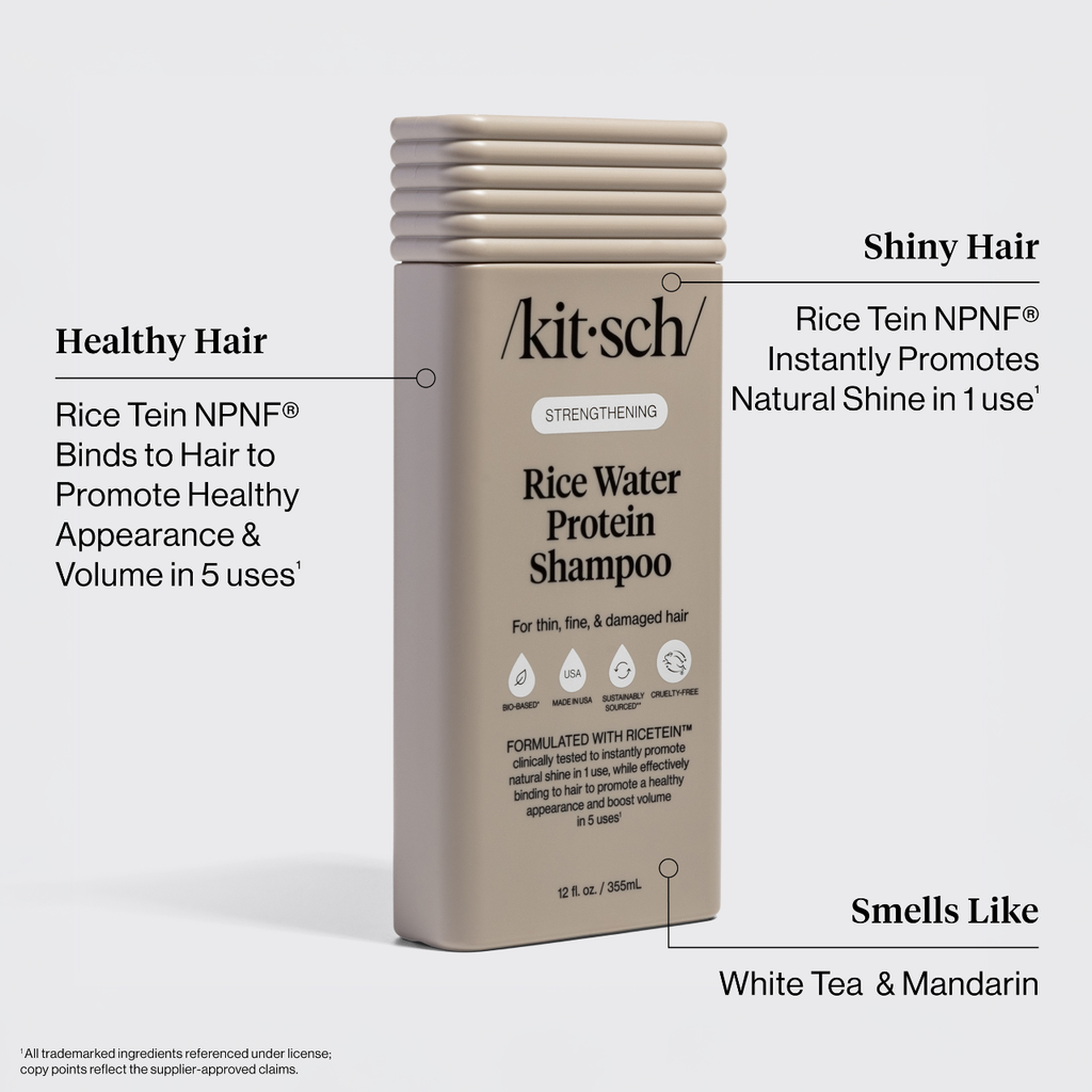 Rice Water Shampoo &amp; Conditioner Combo for Hair Growth