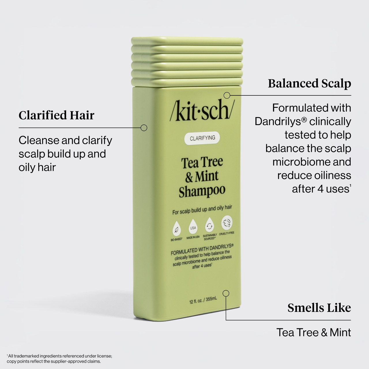 Tea Tree &amp; Mint Clarifying Shampoo